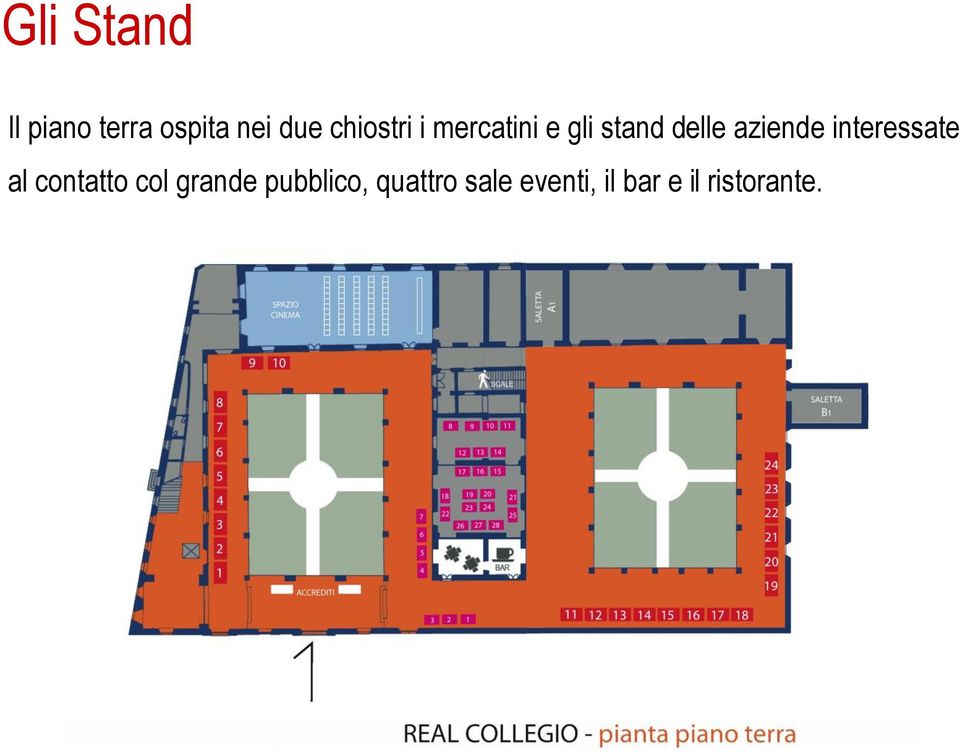 aziende interessate al contatto col grande