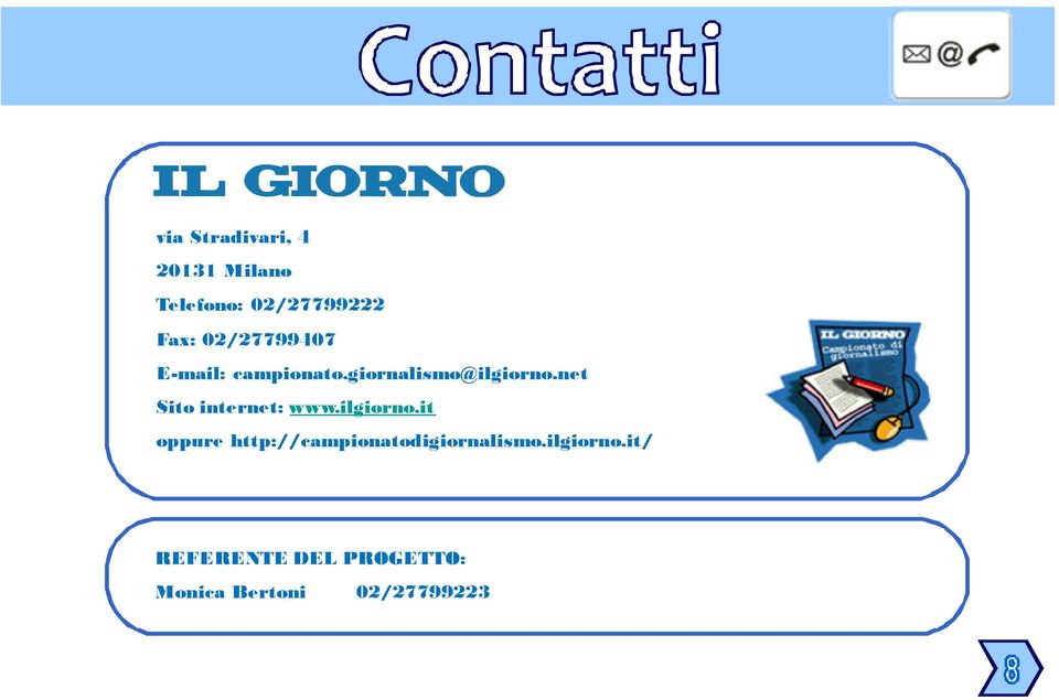 net Sito internet: www.ilgiorno.