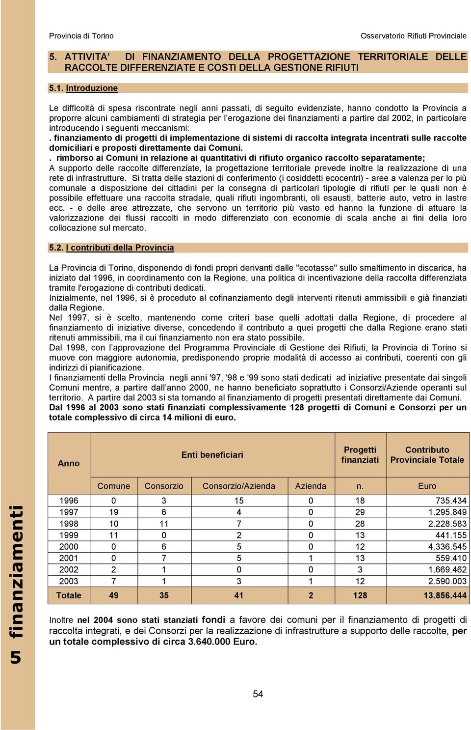 partire dal 2002, in particolare introducendo i seguenti meccanismi:.