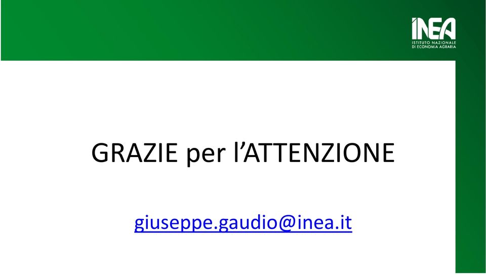 ATTENZIONE