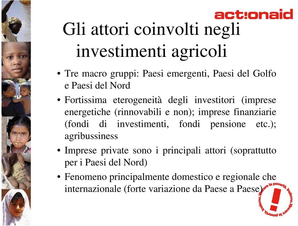 (fondi di investimenti, fondi pensione etc.