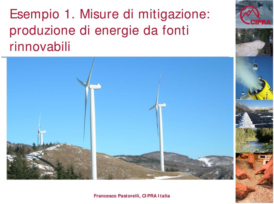 mitigazione: