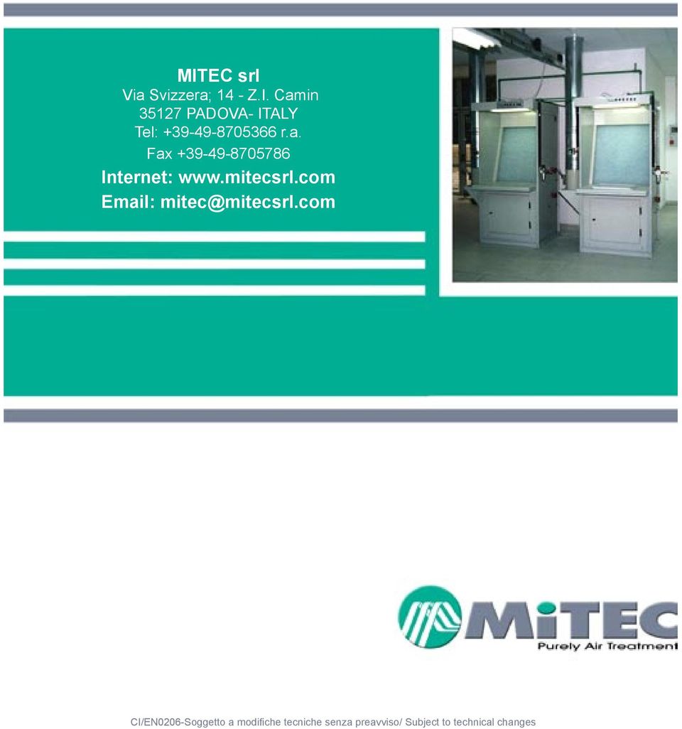 com Email: mitec@mitecsrl.