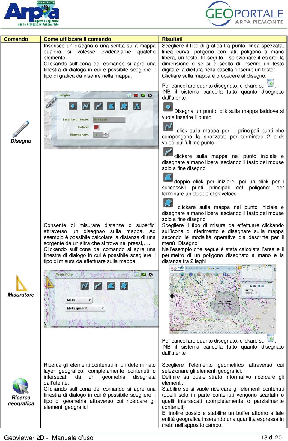 In seguto selezionare il colore, la Clickando sull icona del comando si apre una dimensione e se si è scelto di inserire un testo finestra di dialogo in cui è possibile scegliere il digitare la