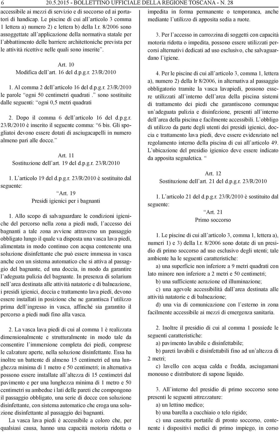 icolo 3 comma 1 lettera