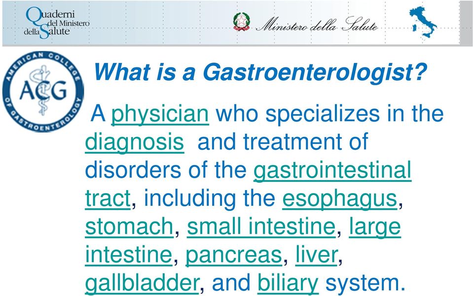 disorders of the gastrointestinal tract, including the esophagus,