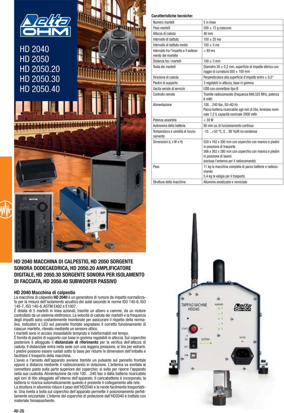 Potenza assorbita Autonomia della batteria namento Struttura della macchina 5 in linea 40 mm 3 regolabili in altezza, base in gomma Pacco batteria ricaricabile agli ioni di litio, tensione nomi- 80