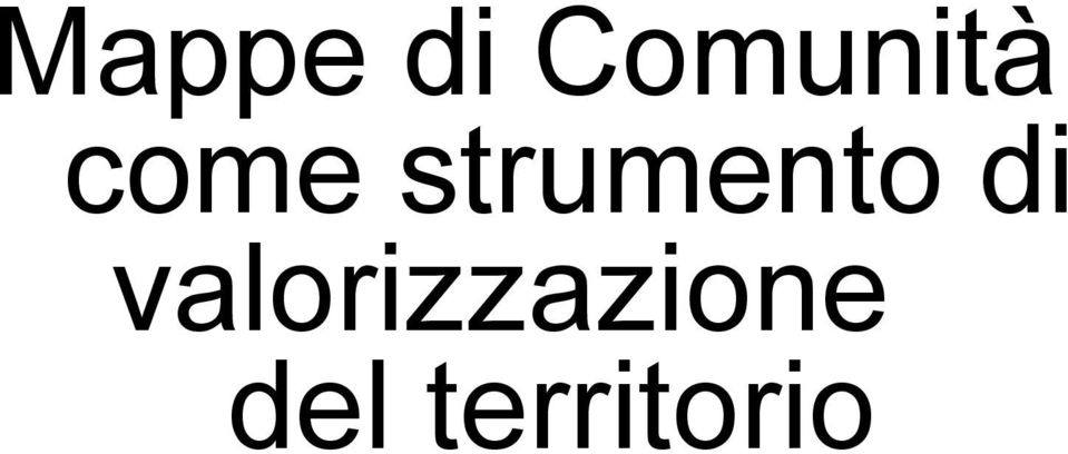 strumento di