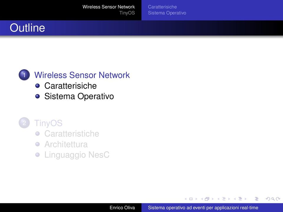 Operativo 1 Wireless Sensor