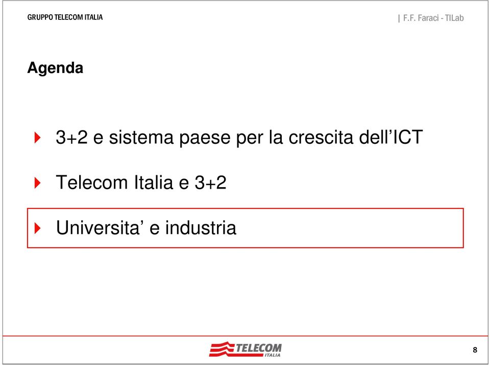 dell ICT Telecom Italia