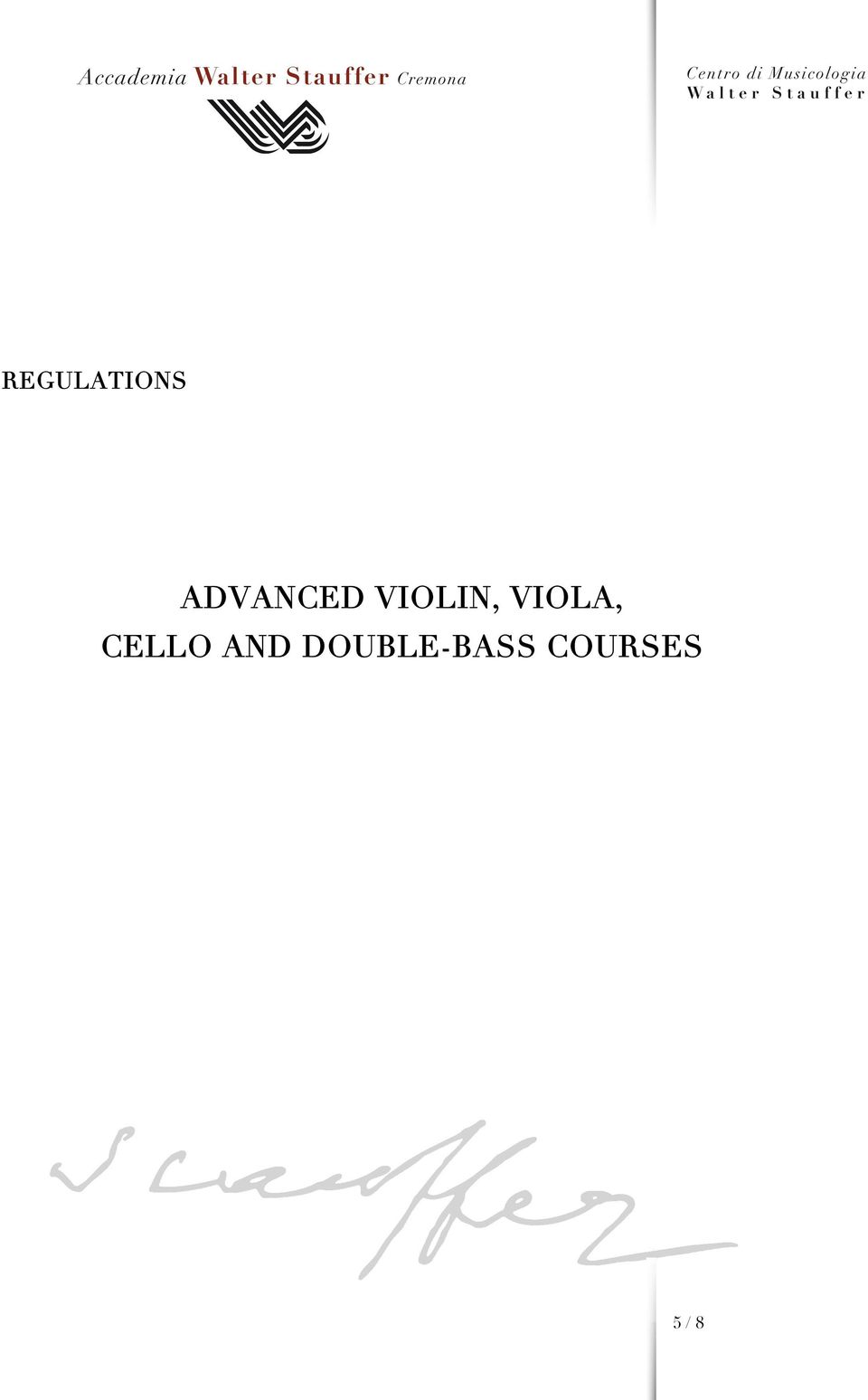 VIOLA, CELLO AND