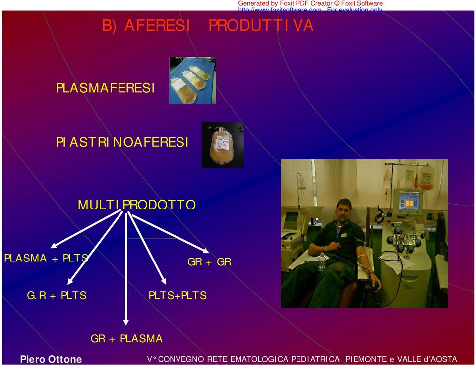 MULTIPRODOTTO PLASMA + PLTS