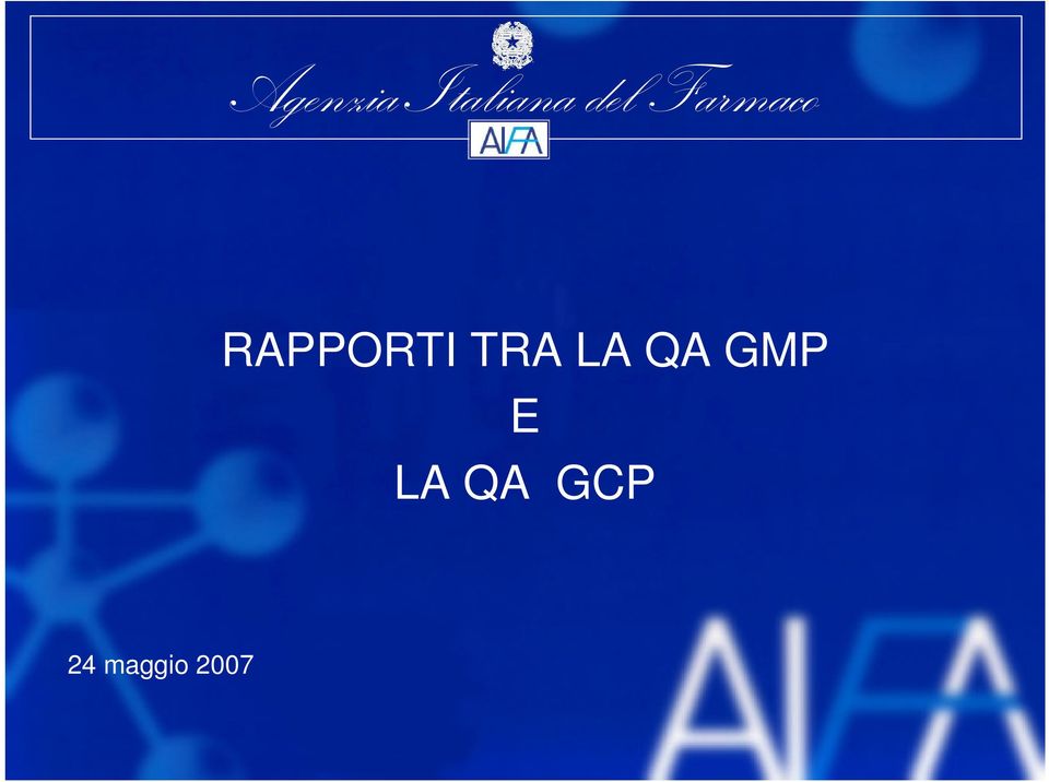 GMP E LA