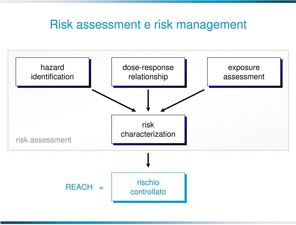 exposure assessment risk assessment risk