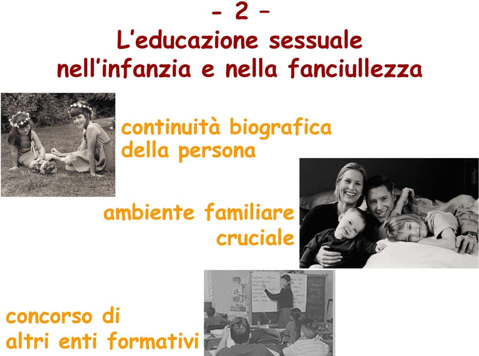 biografica della persona ambiente