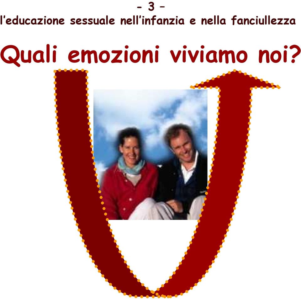 infanzia e nella