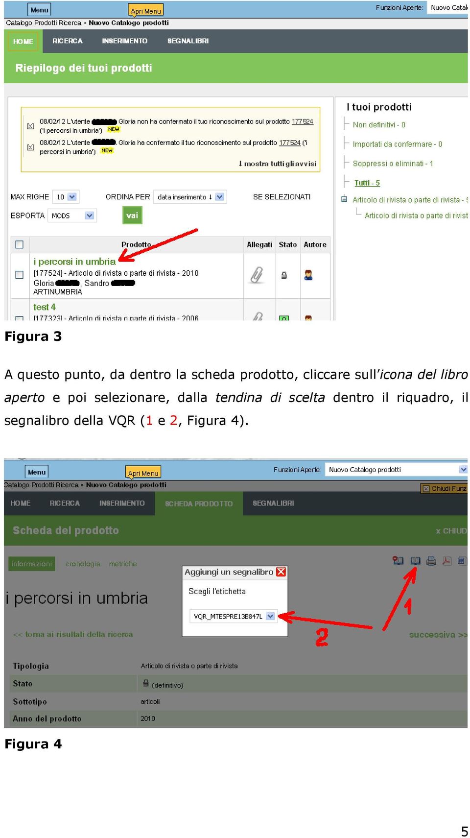 poi selezionare, dalla tendina di scelta dentro il