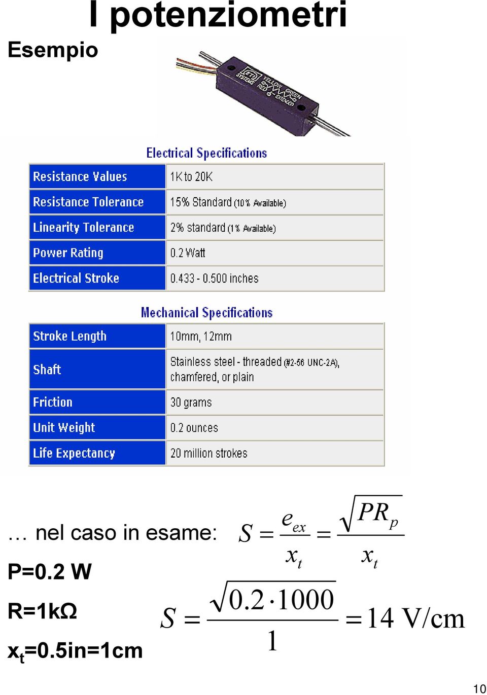 W 1kΩ 0.5in1cm S S 0.