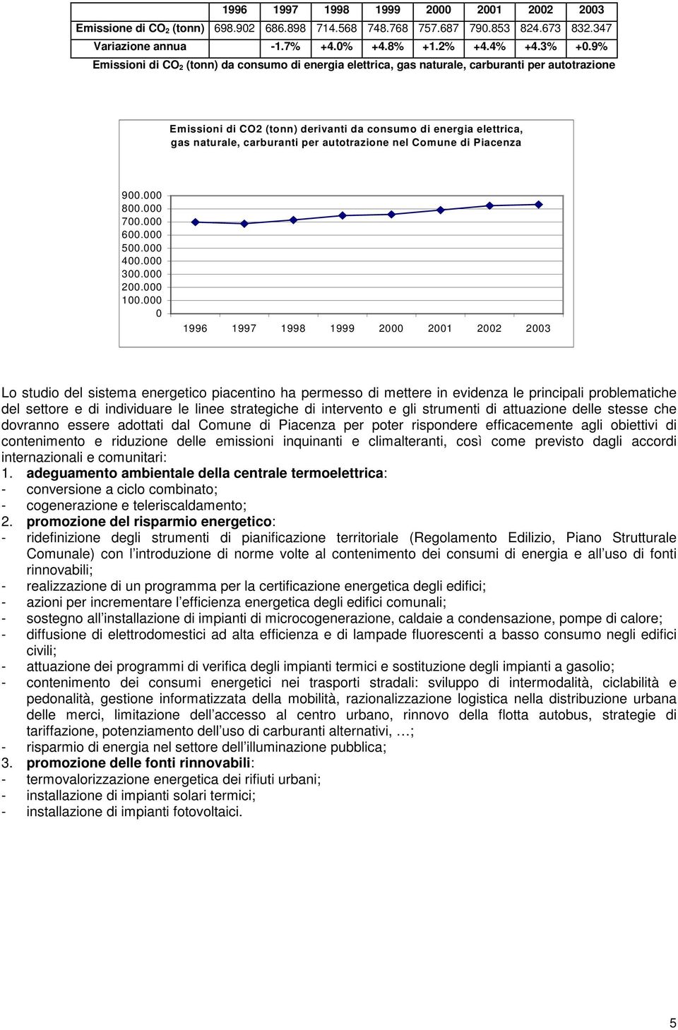 autotrazione nel Comune di Piacenza 9. 8. 7. 6. 5. 4. 3. 2. 1.