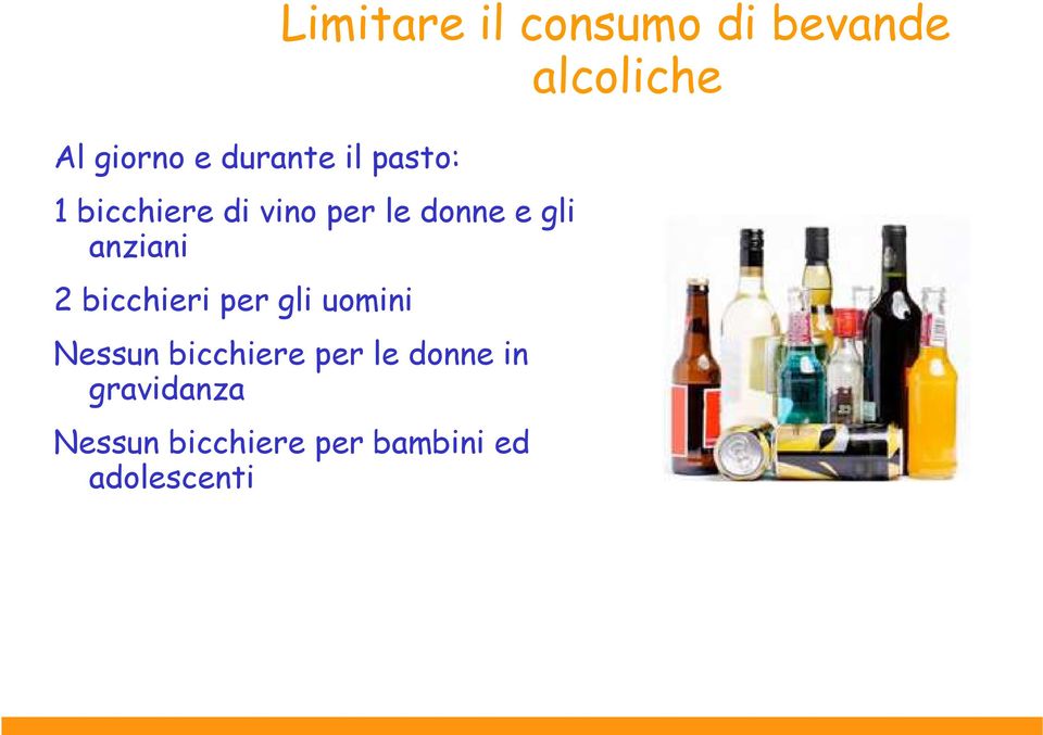 anziani 2 bicchieri per gli uomini Nessun bicchiere per