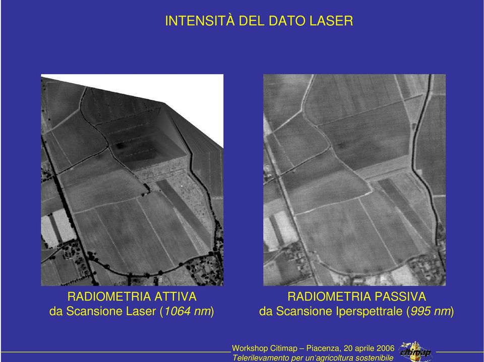 Laser (1064 nm) RADIOMETRIA