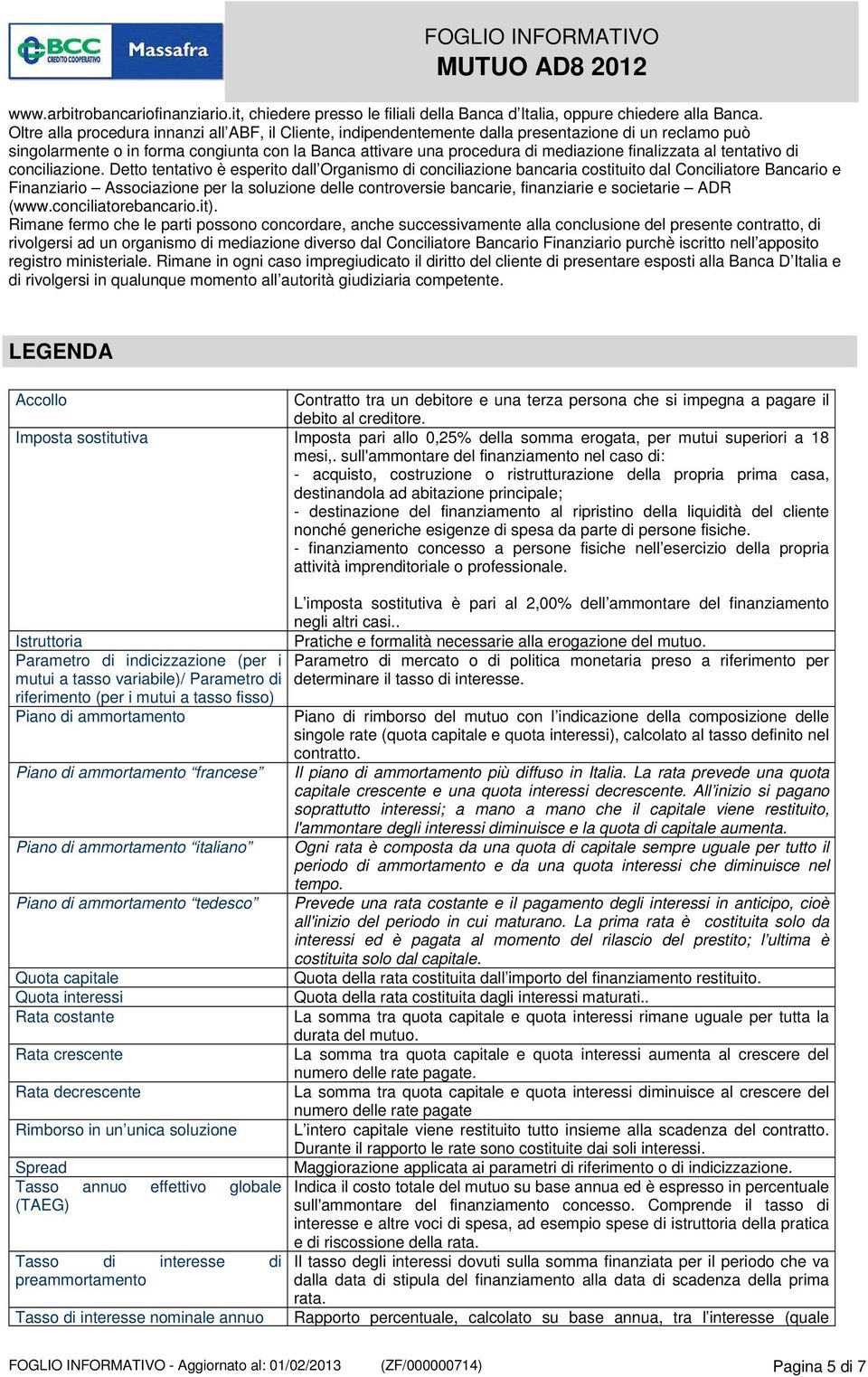 finalizzata al tentativo di conciliazione.