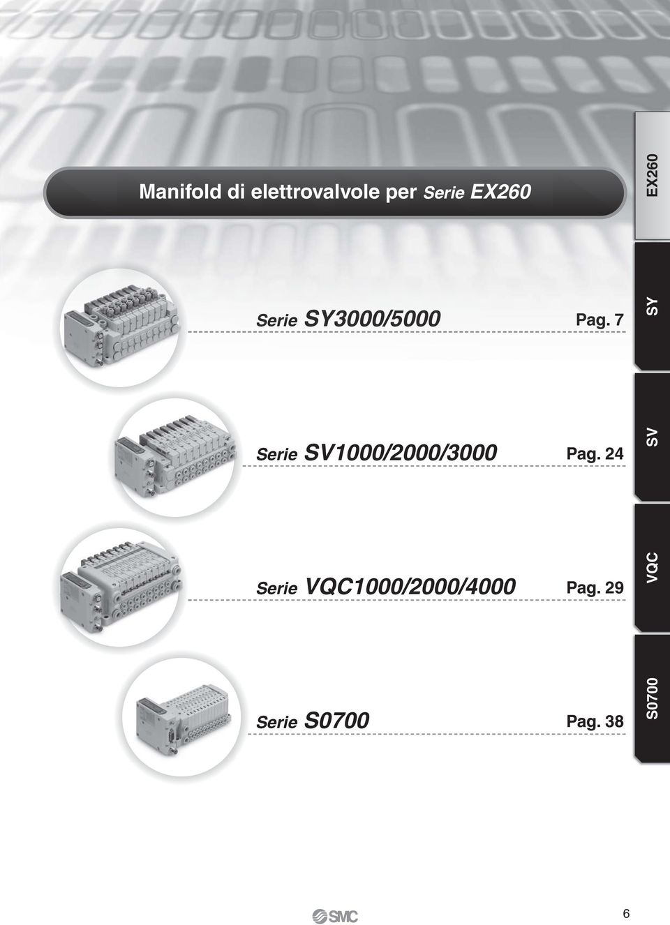 7 SY Serie SV000/000/000 Pag.