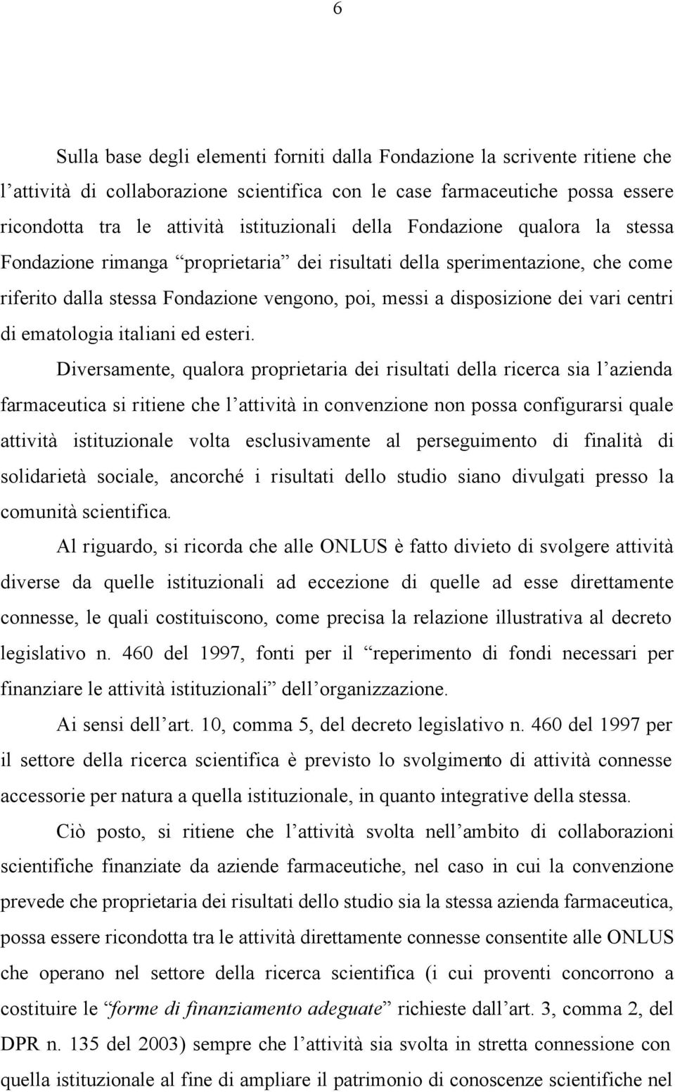 ematologia italiani ed esteri.