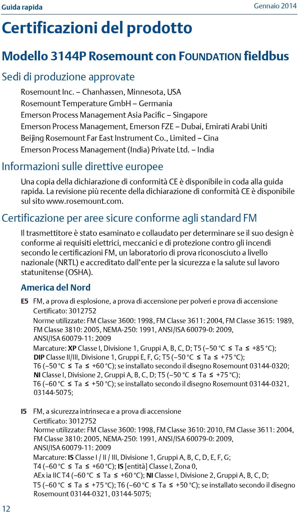 Far East Instrument Co., Limited Cina Emerson Process Management (India) Private Ltd.