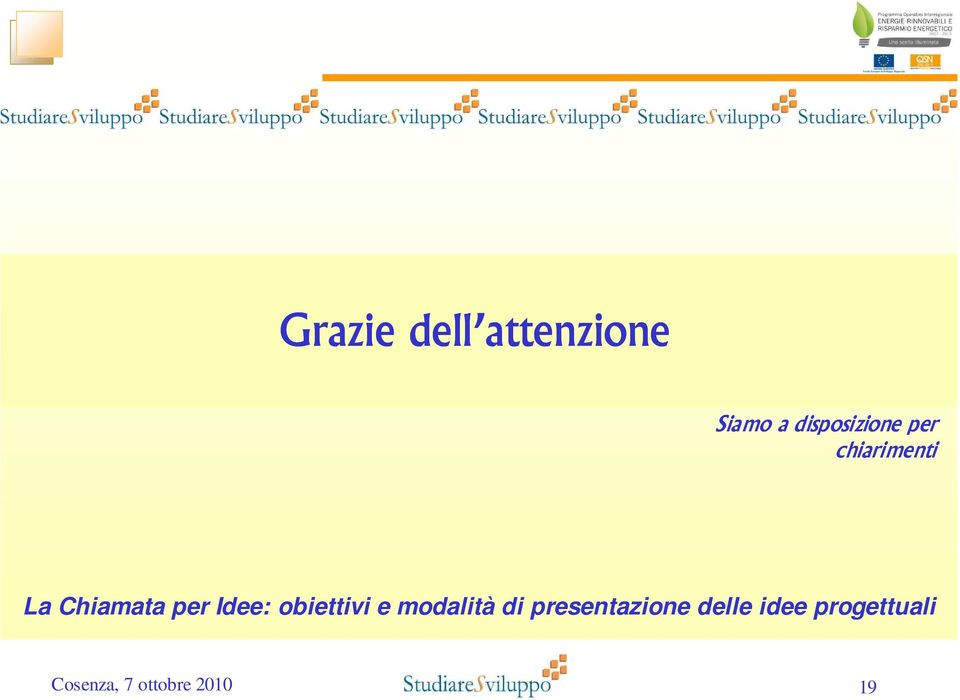 per Idee: obiettivi e modalità di