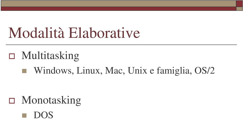 Linux, Mac, Unix e