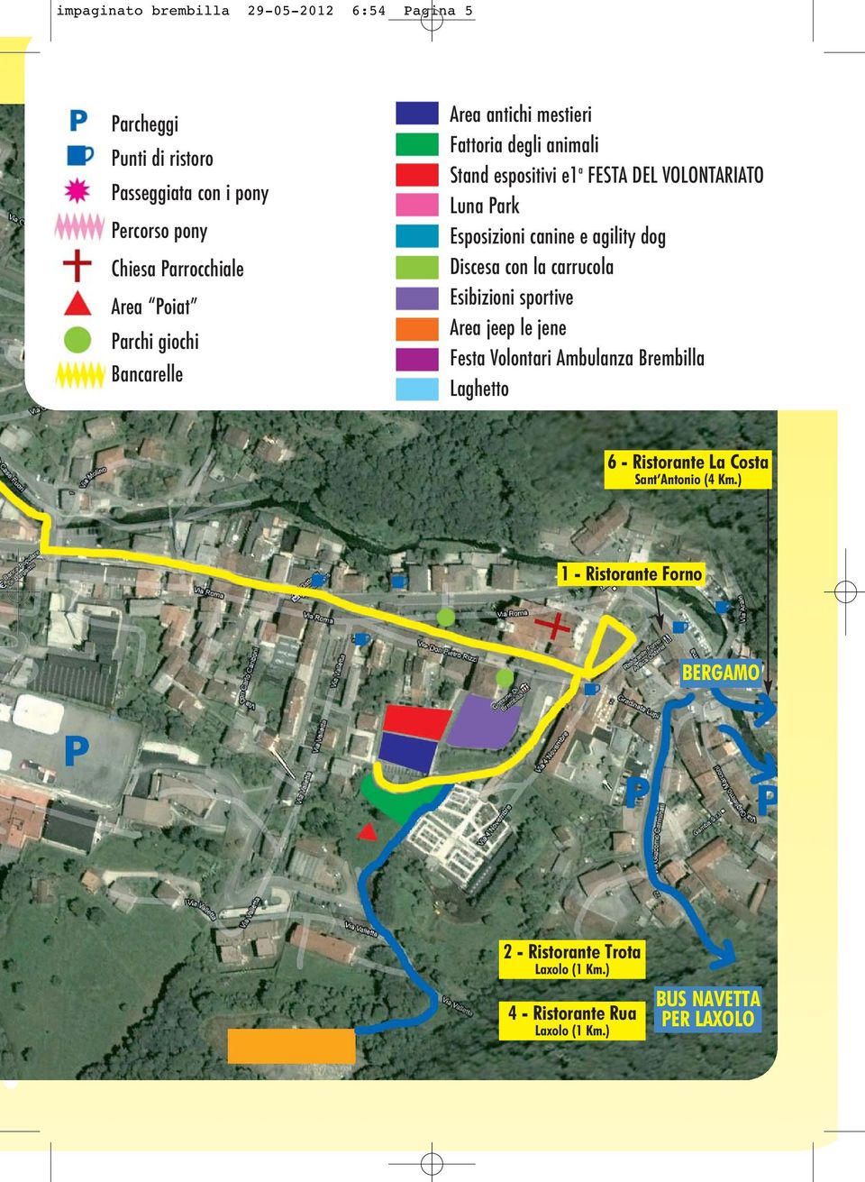 e agility dog Discesa con la carrucola Esibizioni sportive Area jeep le jene Festa Volontari Ambulanza Brembilla Laghetto 6 - Ristorante La