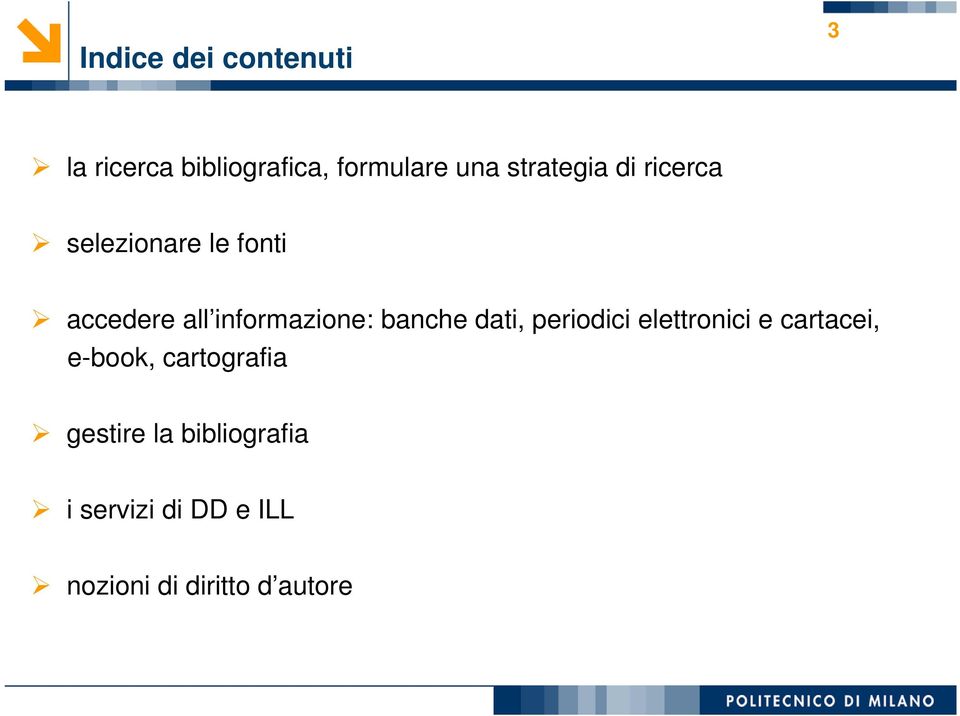 informazione: banche dati, periodici elettronici e cartacei,