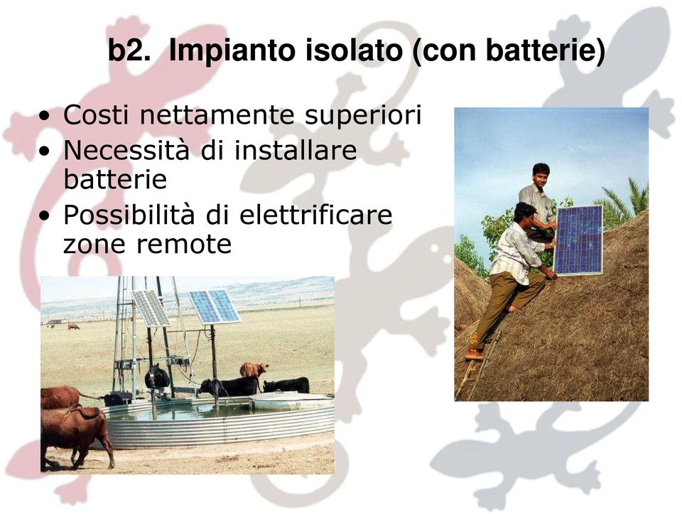 superiori Necessità di installare