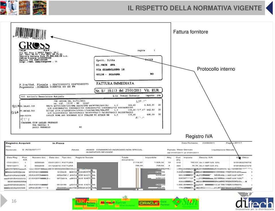 Fattura fornitore