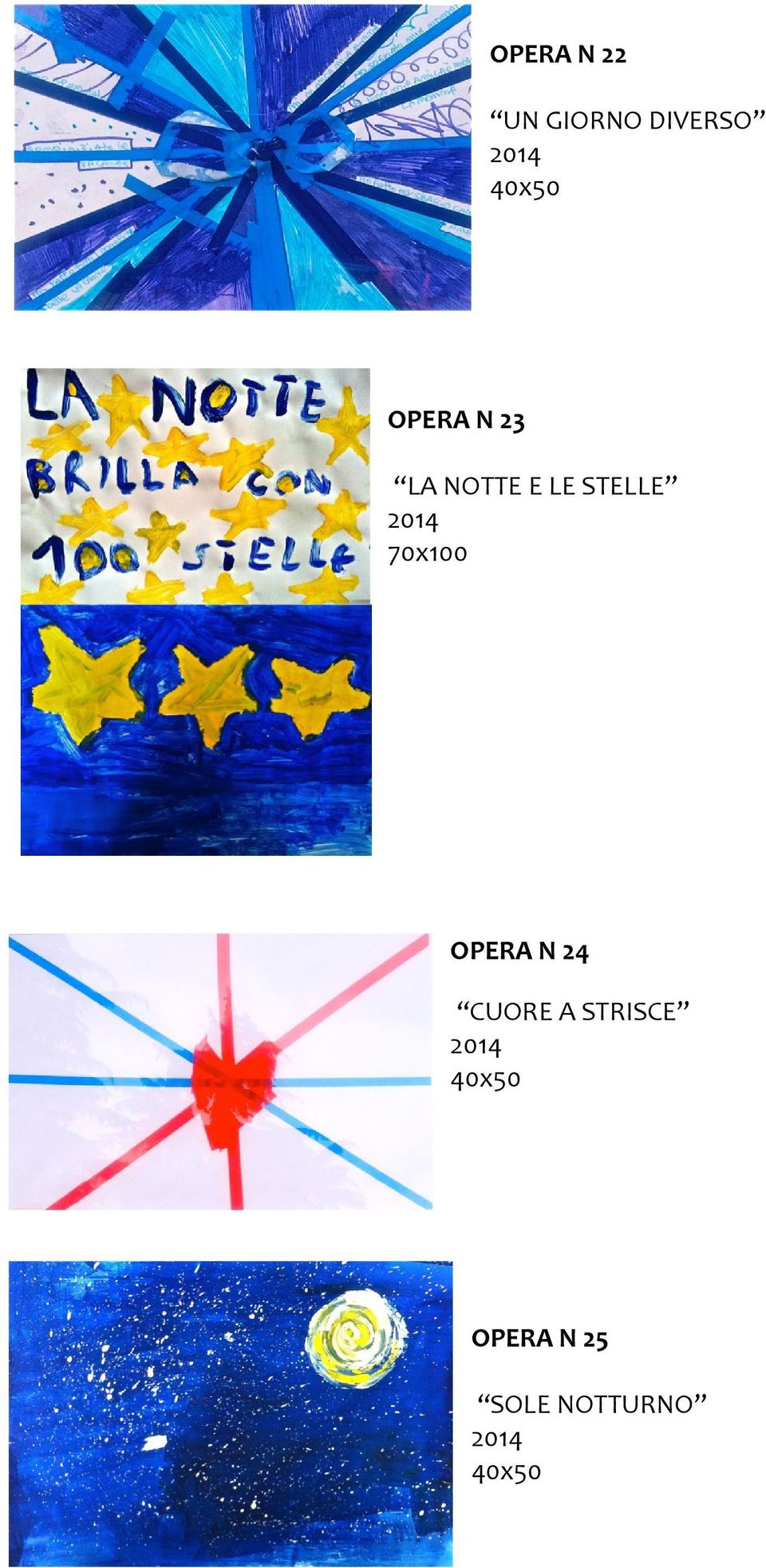 E LE STELLE OPERA N 24