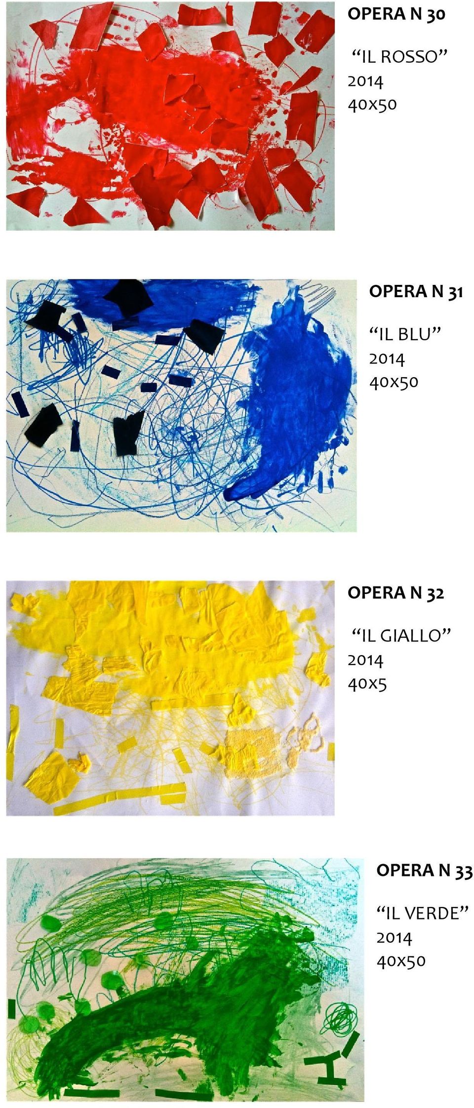 OPERA N 32 IL GIALLO