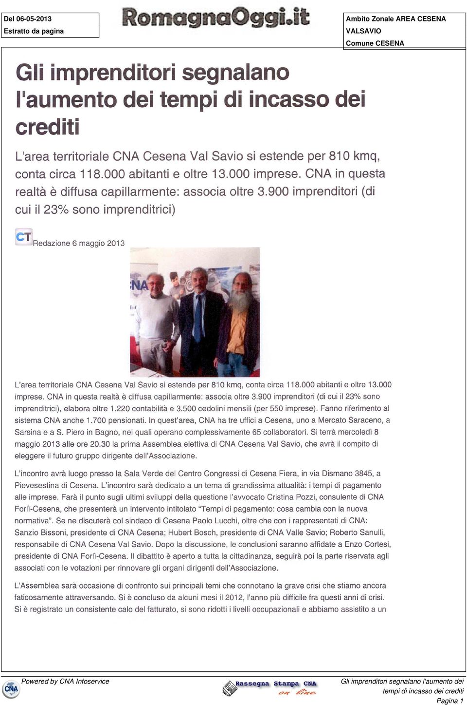 segnalano l'aumento