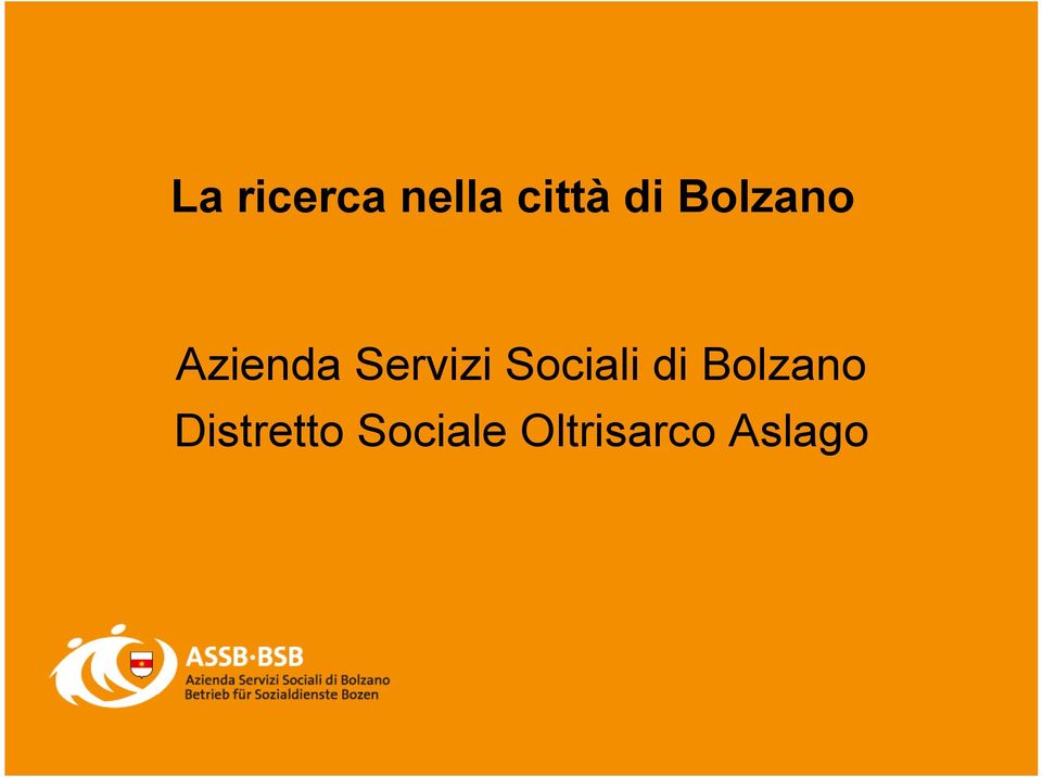 Sociali di Bolzano