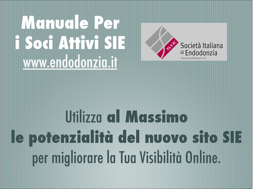 it Utilizza al Massimo le