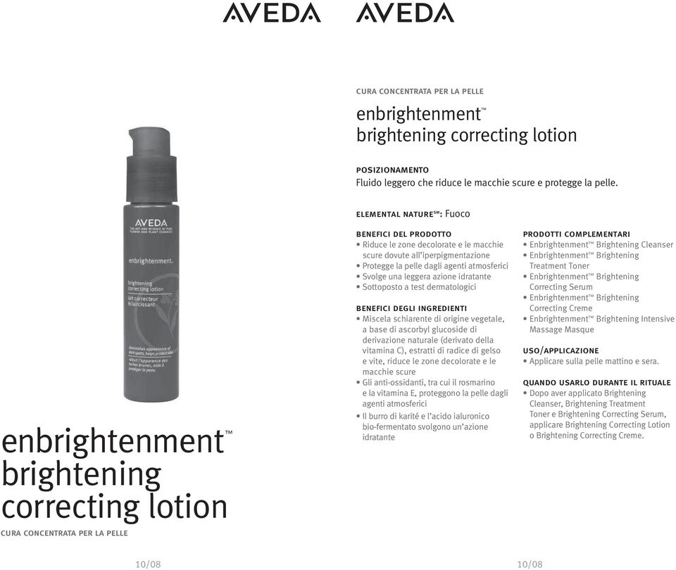 correcting lotion agenti atmosferici idratante