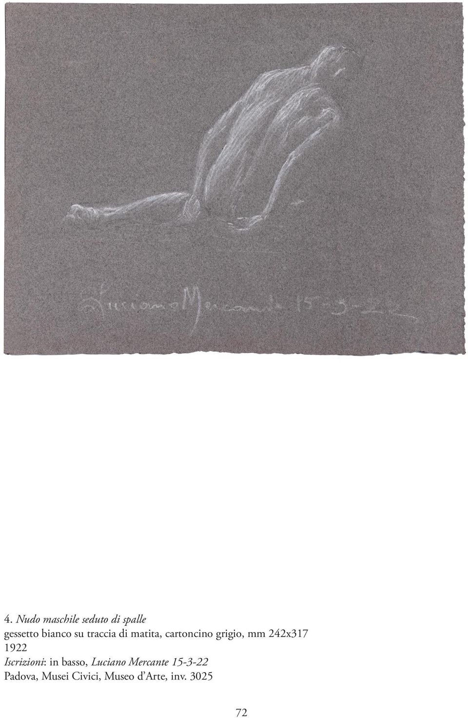 242x317 1922 Iscrizioni: in basso, Luciano