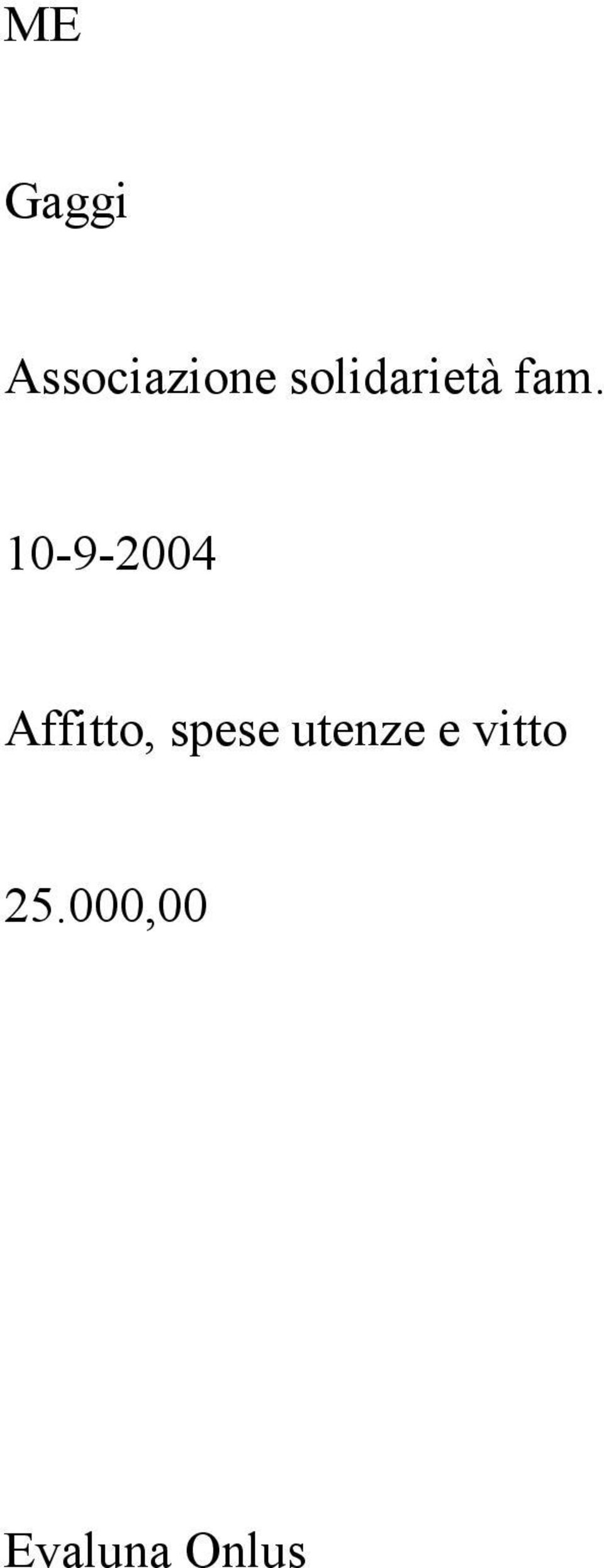 10-9-2004 Affitto,