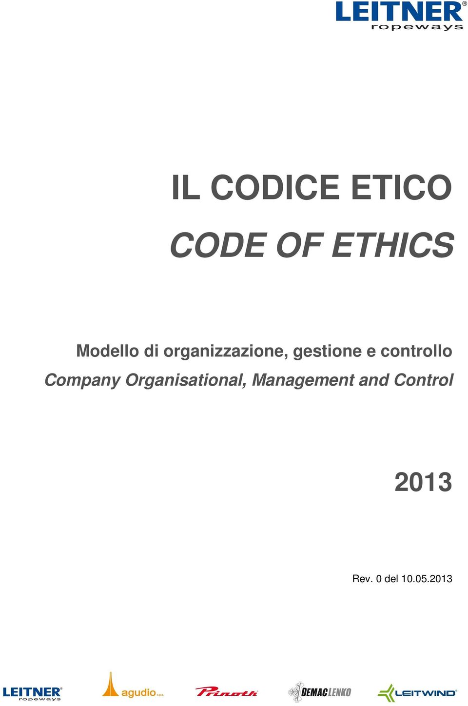 controllo Company Organisational,