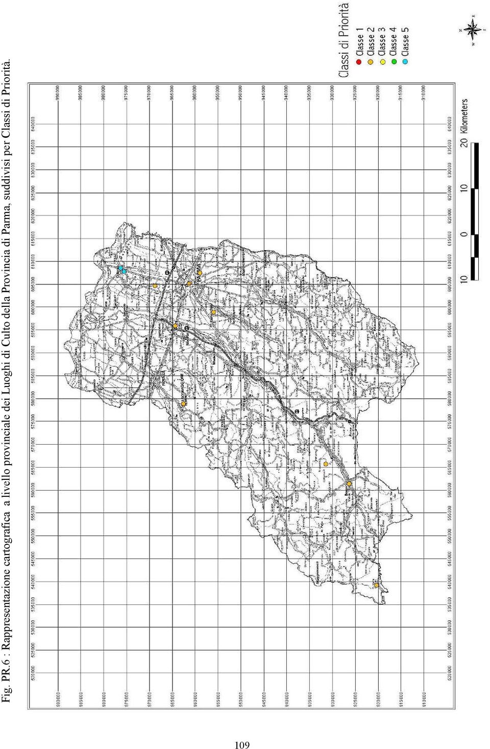 livello provinciale dei Luoghi di