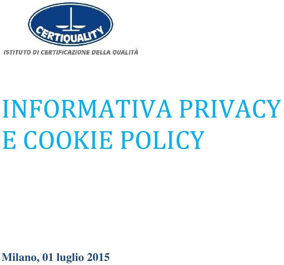 COOKIE POLICY
