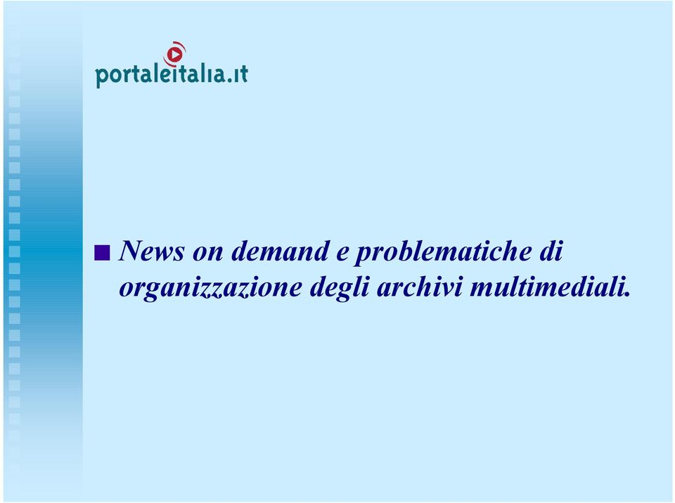 organizzazione