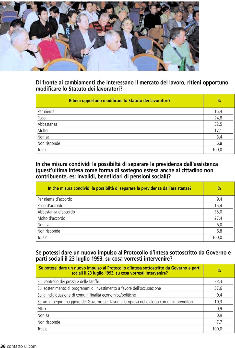 sostegno estesa anche al cittadino non contribuente, es: invalidi, beneficiari di pensioni sociali)? In che misura condividi la possibiltà di separare la previdenza dall assistenza?