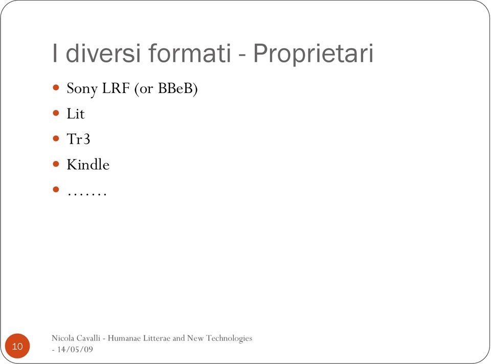 Sony LRF (or