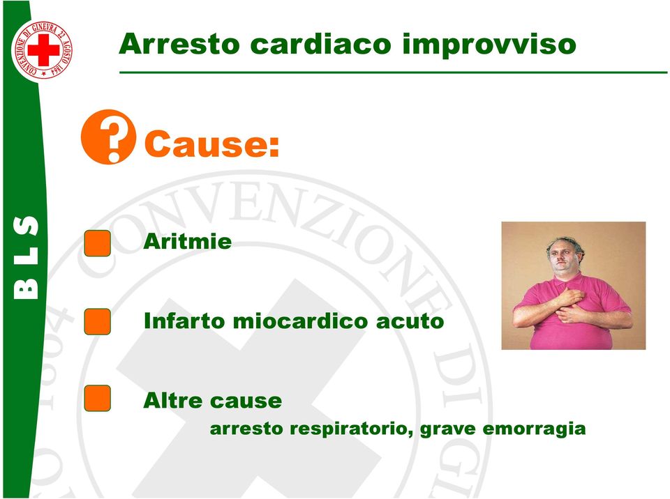 miocardico acuto Altre cause